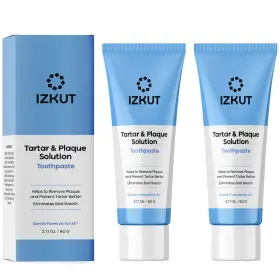 ZTPT003-1 IZKUT Pack Plaque Tartar Remover Toothpaste Removes