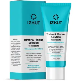 ZTPT004 IZKUT Plaque Tartar Remover Toothpaste Removes