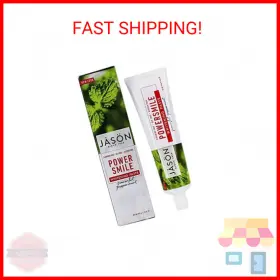 190283623239 JS N Jason Powersmile Whitening Fluoride Ounc
