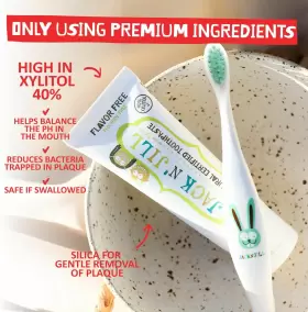 312657008027 JACK N JILL Natural Toothpaste Flavor Xylitol #3
