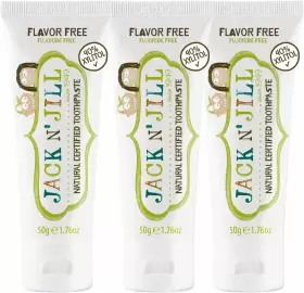312657008027 JACK N JILL Natural Toothpaste Flavor Xylitol