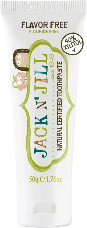 726084723900 JACK N JILL Natural Toothpaste Baby Infants