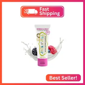 9312657108048 JACK N JILL Nft Natural Toothpaste Baby Infants