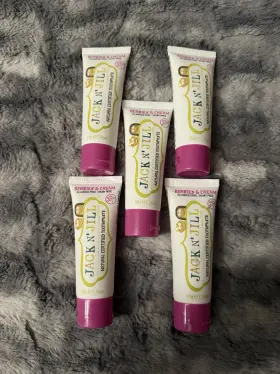 JNJ36 JACK N JILL Berries Cream Natural Toothpaste Pack