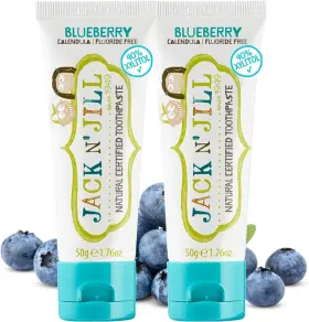 888003760202 JACK N JILL KID Kids Toothpaste Blueberry Pack