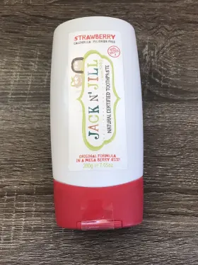 CW387183 JACK N JILL TOOTHPASTE Natural