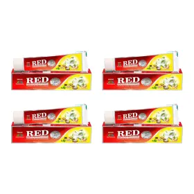 JGT-RED-TP-100G-P4 JAGAT Herbal Toothpaste Breathe Doctor Ayu