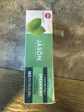 02305737 JASON Toothpaste Sea Fluoride Natural Flavor Breath #2