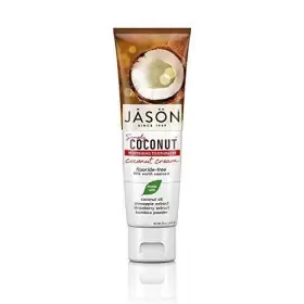 078522014973 JASON Simply Coconut Whitening Fluoride Cream