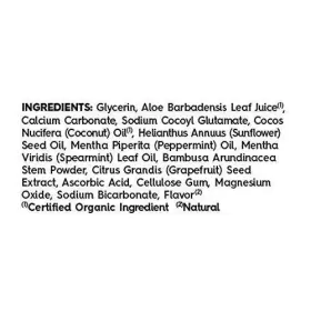 078522014980 JASON Simply Coconut Strengthening Fluoride #3