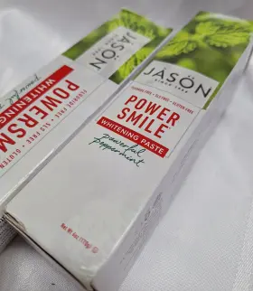 078522015000 JASON Powersmile Whitening Paste Toothpaste #2