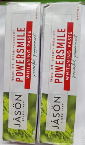078522015000 JASON Powersmile Whitening Paste Toothpaste