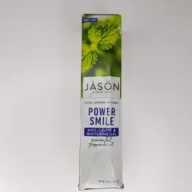 078522015406 JASON Powersmile Anti Cavity Whitening Gel #2