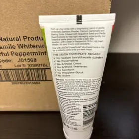 078522015680 JASON Powersmile Whitening Toothpaste Peppermint #3