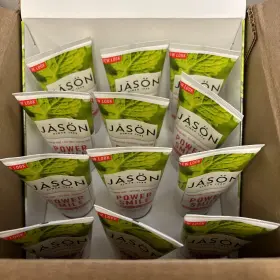 078522015680 JASON Powersmile Whitening Toothpaste Peppermint