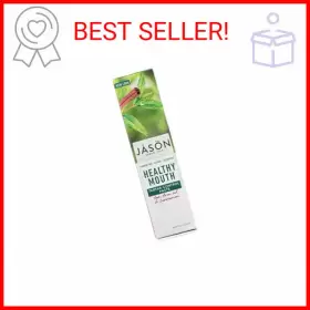 379166 JASON Natural Healthy Mouth Toothpaste
