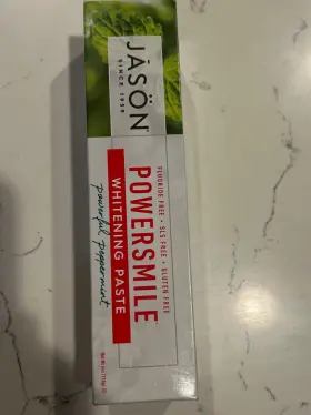 885260195815 JASON Powersmile Whitening Fluoride Toothpaste #2