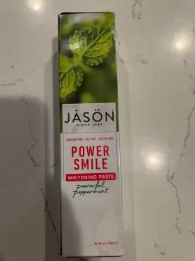 885260195815 JASON Powersmile Whitening Fluoride Toothpaste