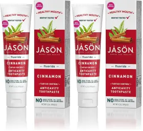 B0FBZPW2MV JASON Healthy Mouth Toothpaste Fluoride Pack