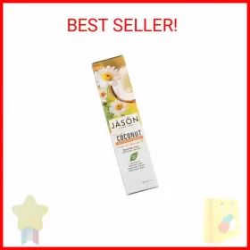 J01496 JASON Simply Coconut Toothpaste Chamomile