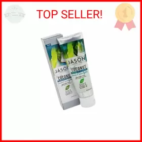 J01499 JASON Simply Coconut Refreshing Toothpaste Eucalyptus #2