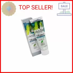J01499 JASON Simply Coconut Refreshing Toothpaste Eucalyptus