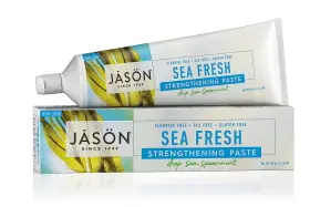 J01510 JASON Sea Strengthening Fluoride Toothpaste Spearmint