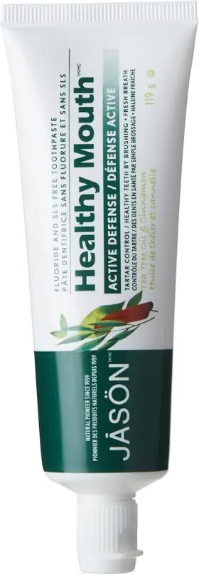 J01515 JASON Healthy Mouth Tartar Control Fluoride Paste Tea #2