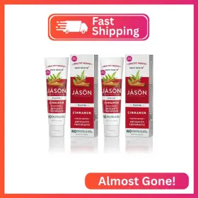 J04643 JASON Healthy Mouth Toothpaste Fluoride Pack