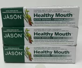445022510534 JASON NATURAL Toothpaste Healthy Mouth Pack