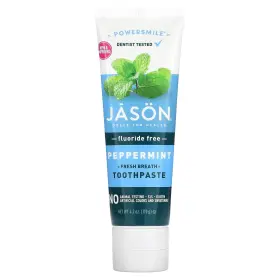 0078522046479 JASON NATURAL COSMETICS Fluoride Powersmile