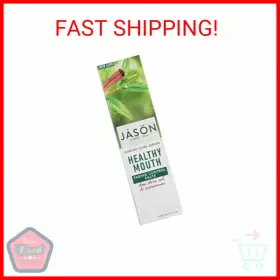 078522015154 JASON NATURAL COSMETICS Healthy Mouth Toothpaste
