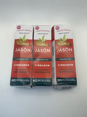 078522046448 JASON NATURAL COSMETICS Pack Fluoride Healthy