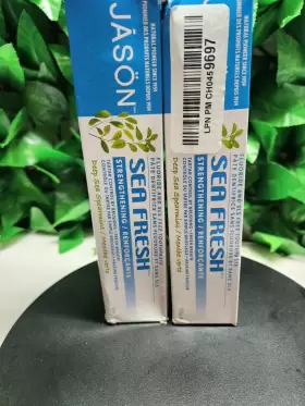 078522015109 JASON NATURAL PRODUCTS Sea Sourced Toothpaste #3