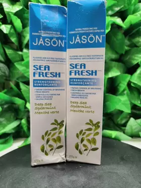 078522015109 JASON NATURAL PRODUCTS Sea Sourced Toothpaste