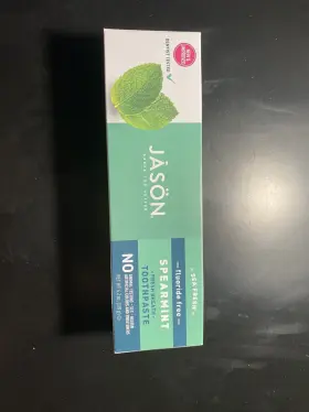 078522046455 JASON NATURAL PRODUCTS Toothpaste Spearmint #3
