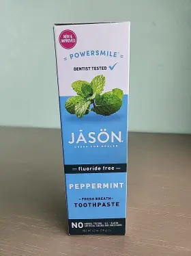 078522046479 JASON NATURAL PRODUCTS Toothpaste Peppermint