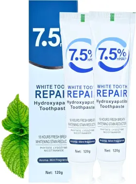 445045794737 JCKJHUMIN Set Hydroxyapatite Toothpastes