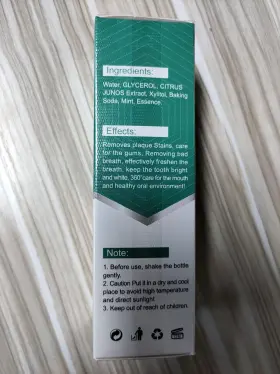 607118105353 JGSKNE Toothpaste Cleansing Foam Baking Soda Sta #2