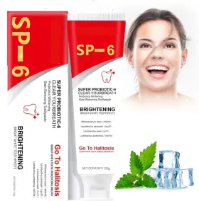 445043650684 JIANGZHIINC Toothpaste Ultra Whitening Sp #2