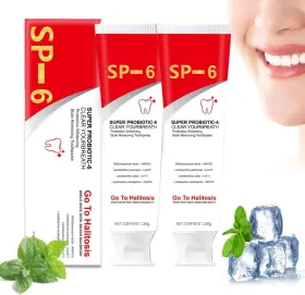 445043650684 JIANGZHIINC Toothpaste Ultra Whitening Sp