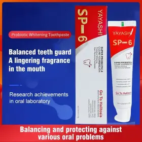 744759133045 JISKG Ultra Whitening Toothpaste Probiotics Fres #3