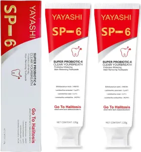 744759133045 JISKG Ultra Whitening Toothpaste Probiotics Fres