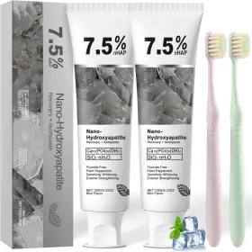 445034087086 JNSHU XUFED Nano Hydroxyapatite Toothpaste
