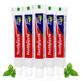 R007-10GPAST-100 JOSEHANA Toothpaste Travel Tubes Pack