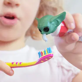 375468071673 JOYOUTH Child Toothpaste Cap Dispenser Kids Baby #2