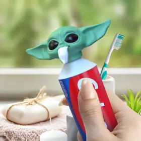 375468071673 JOYOUTH Child Toothpaste Cap Dispenser Kids Baby #3
