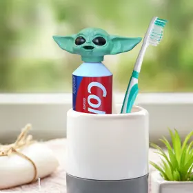 375468071673 JOYOUTH Child Toothpaste Cap Dispenser Kids Baby