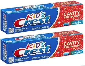744110107173 JS REDHOK DEALZ Crests Toothpaste Kids Cavity