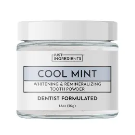 B0CSH1RY59 JUST INGREDIENTS Remineralizing Powder Fluoride Cl